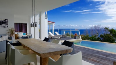 Kitchen & Dining Area