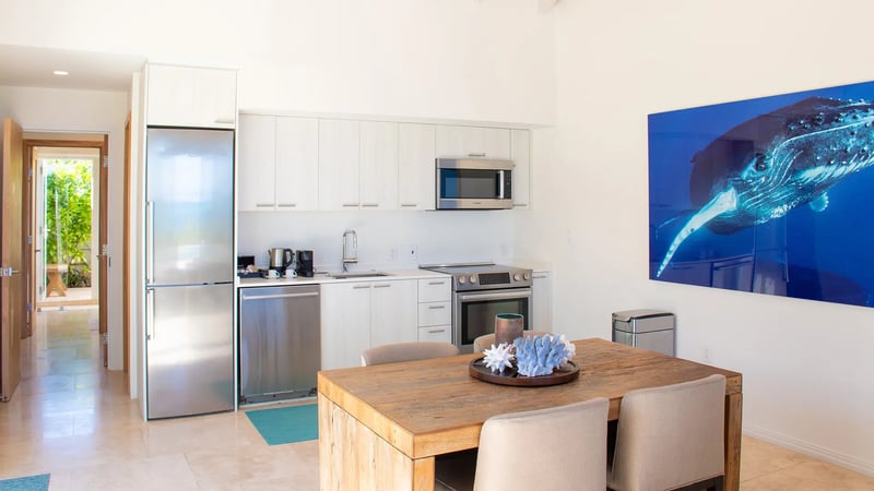 Two Bedroom Beachfront Villa Deluxe