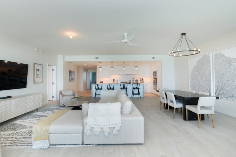 Seafire Residences 3 BDM Sea View Villa