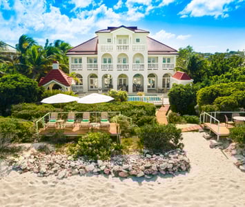 Grace Bay,Beach Villa Paprika