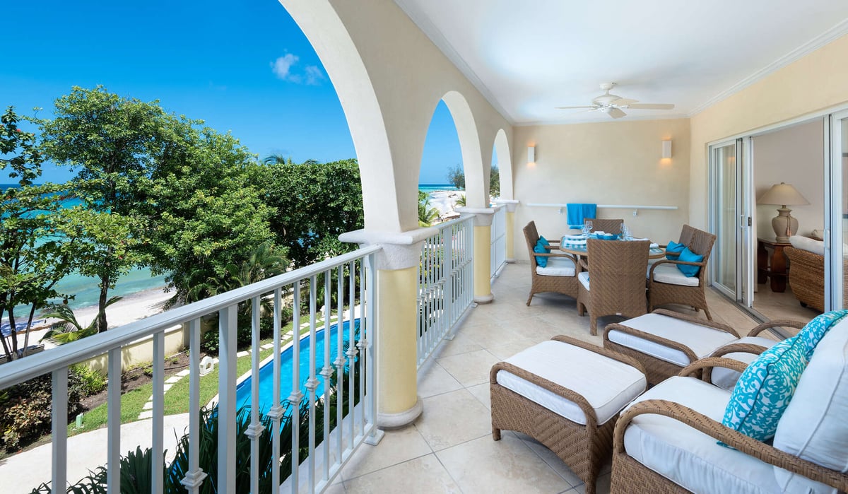 Sapphire Beach 205 Sapphire Beach Condos, Barbados Rental Escapes