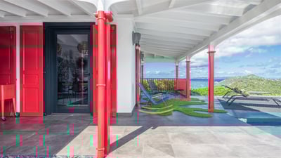 Pool & Terrace