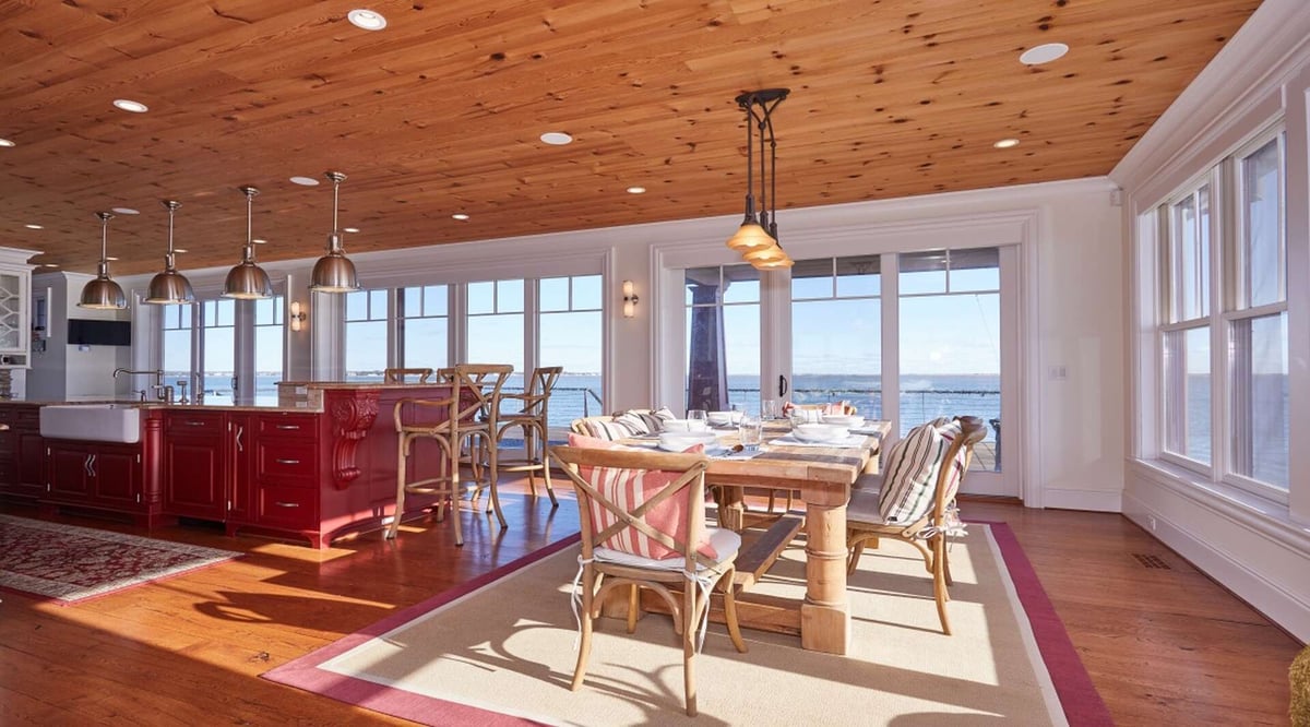 Shinnecock Bay Beach House Quogue, New York Rental Escapes