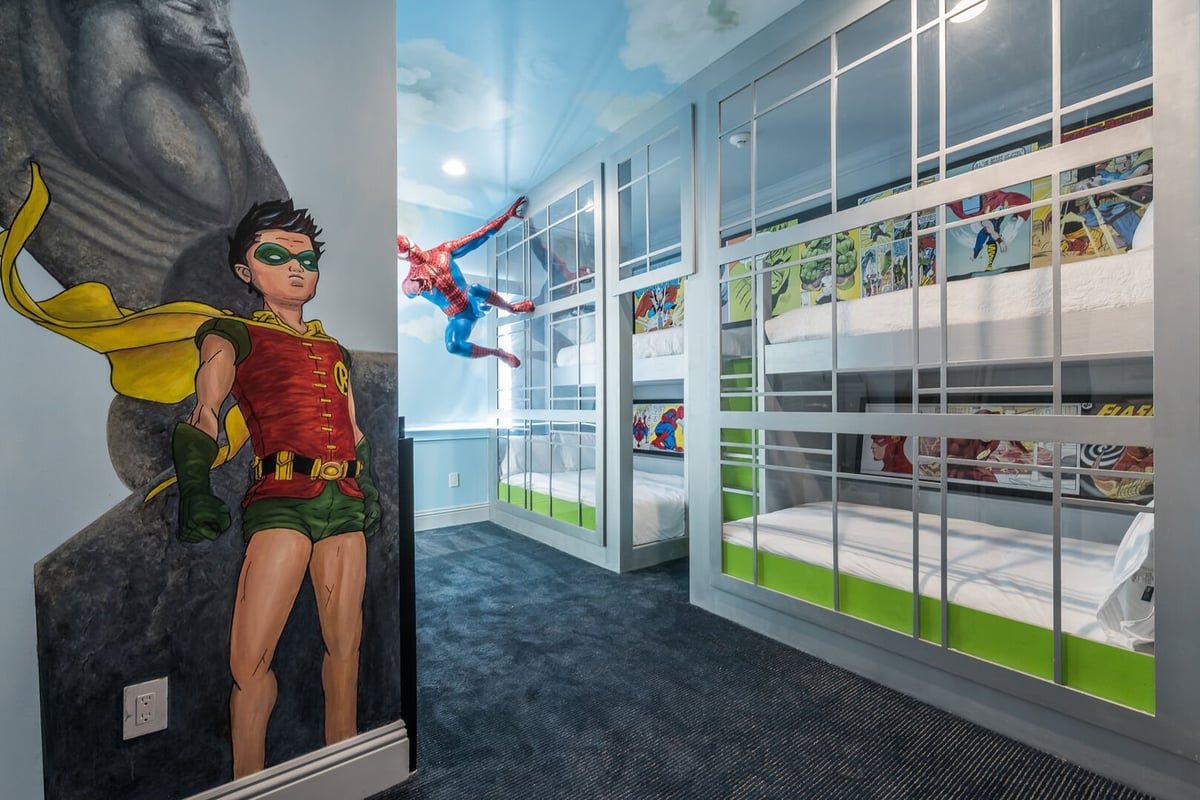 Hero's Hideout Mansion