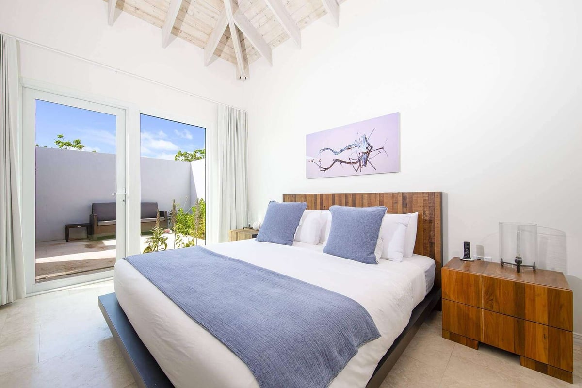 Two Bedroom Beachfront Villa Deluxe villa rental - 8