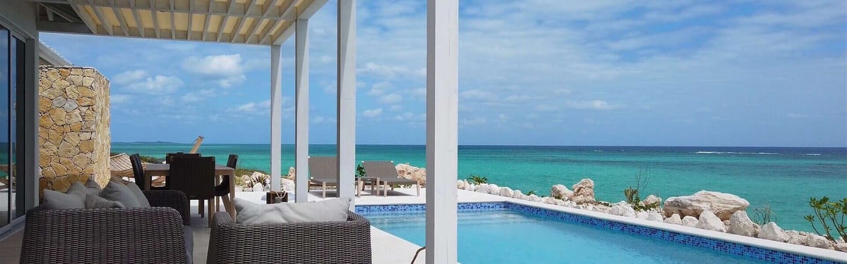 Three Bedroom Oceanfront Coral Villa villa rental - 1