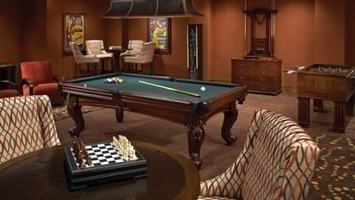 On-site game room