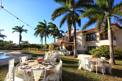 Everything's ready - let the celebration begin!