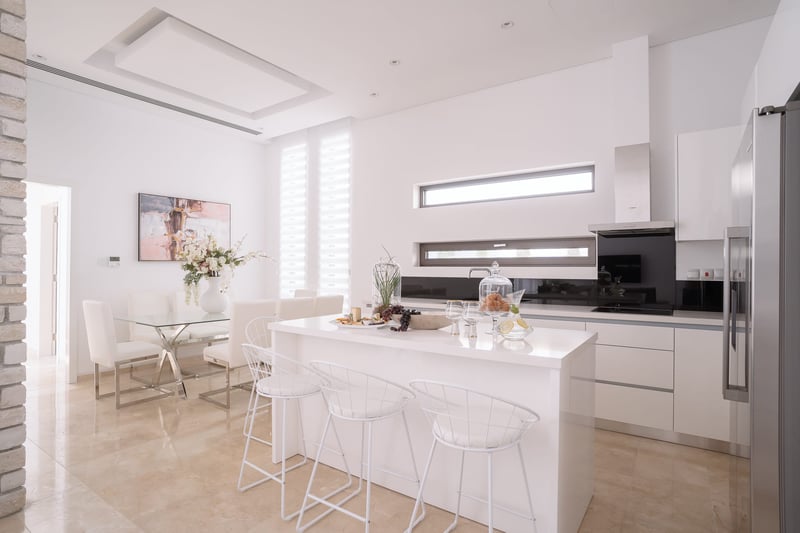 Four Bedroom Seafront Villas