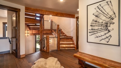 Main level stairs