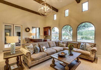 Comfortable and elegant living room