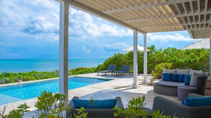 Two Bedroom Beachfront Villa Premier