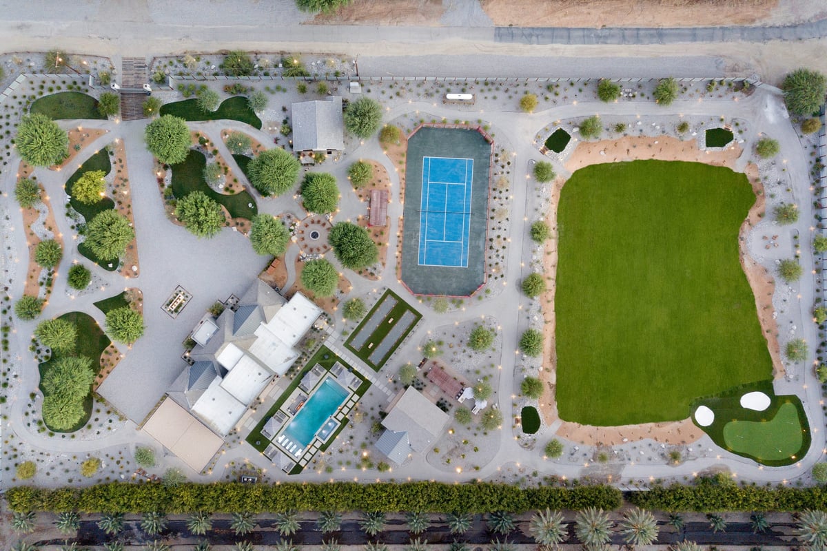 Ironwood Range House