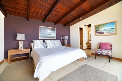 Step in Primary Bedroom #5 and start your day with a beautiful view!