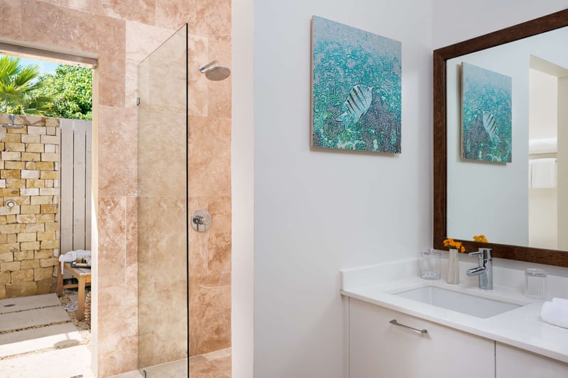 Three Bedroom Beachfront Villa