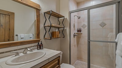 Bedroom 5, Main Level - Main level king ensuite