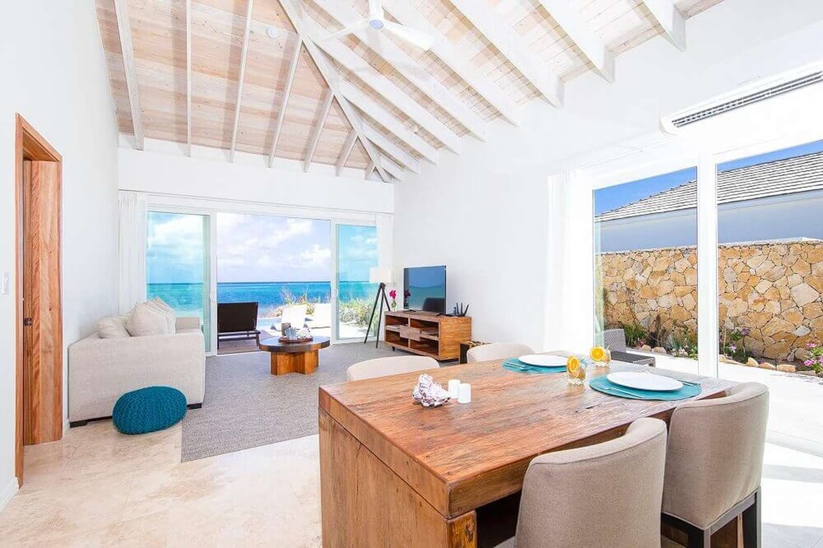Two Bedroom Beachfront Villa Deluxe villa rental - 1