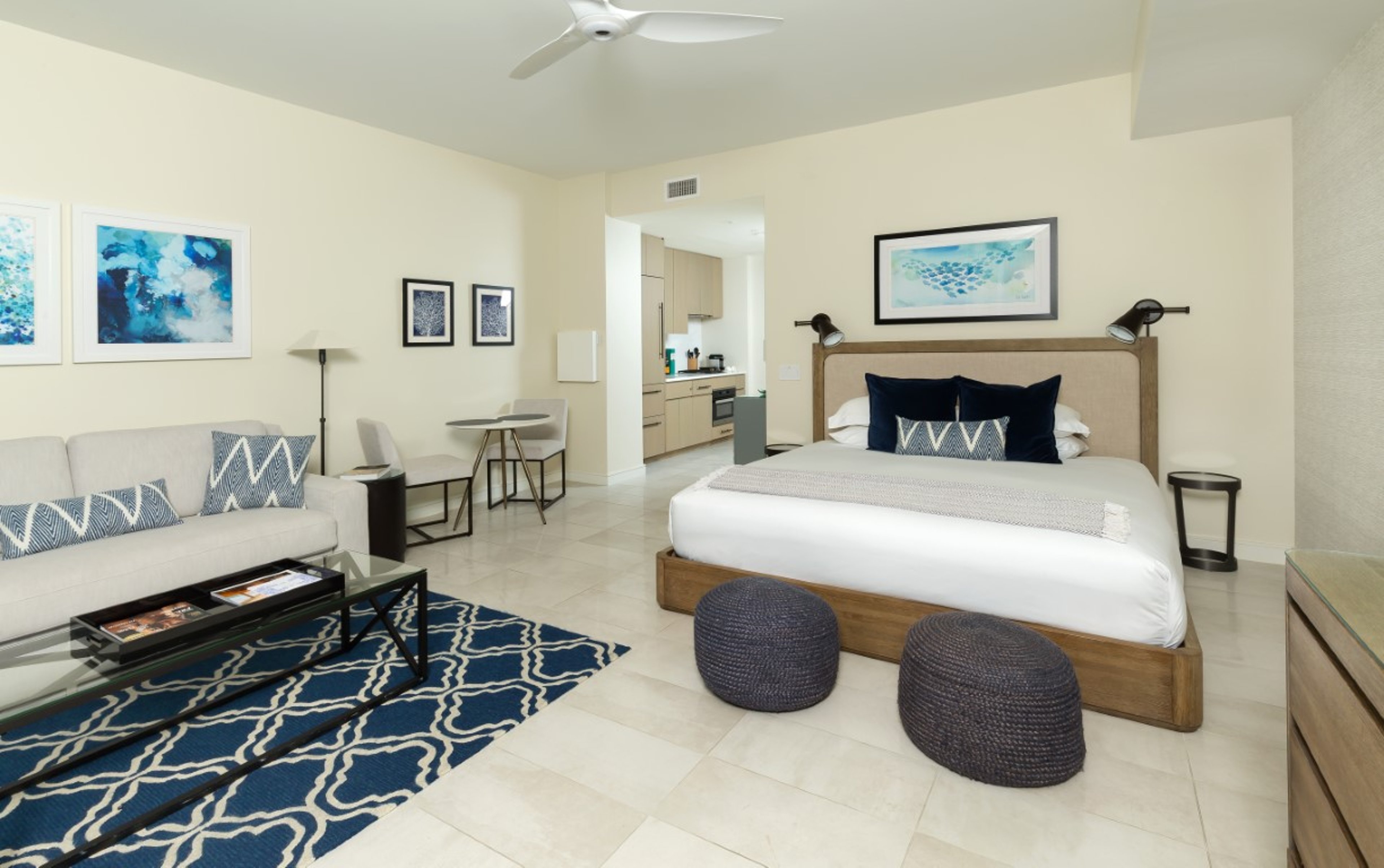 Seafire Residences 1 BDM Sea View Studio - 2