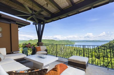 Peninsula Papagayo,Vista de Oro