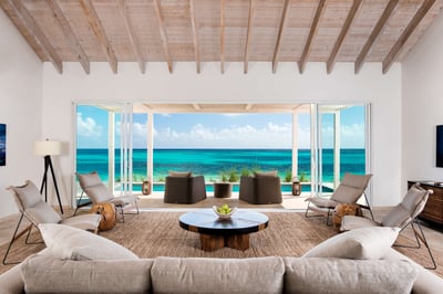 Sailrock South Caicos,Three Bedroom Beachfront Villa