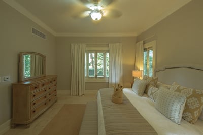 Corales 50 - Golf front villa with ocean view with full staff