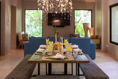 Indoor Dining Room