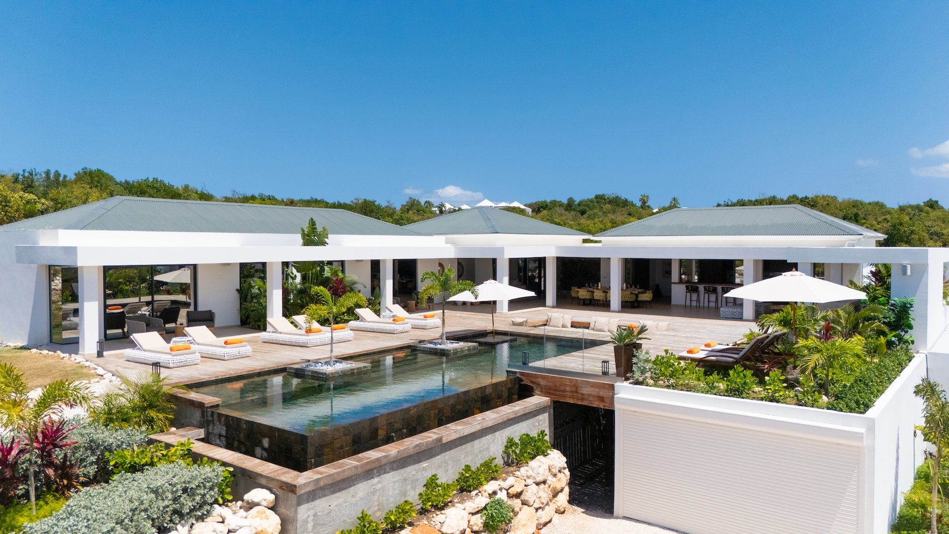 Les Terres Basses,Villa Nuit Jade