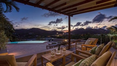 Pool & Terrace