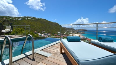 Terrace & Pool