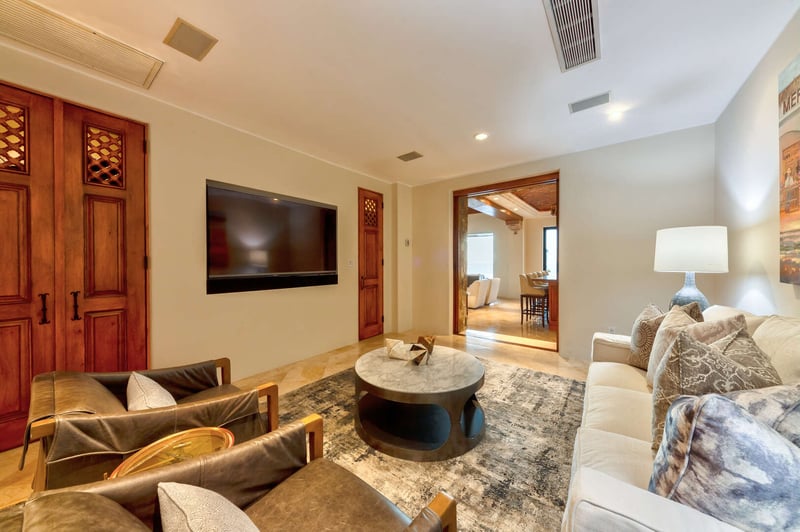 Villa Encantadora del Mar