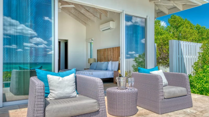 Four Bedroom Beachfront Villa