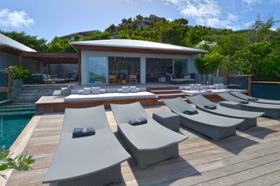 Terrace & Pool