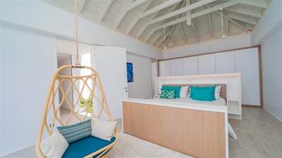 Bedroom 3: King size bed, air conditioning, HD-TV, dish network. Adjoining bathroom with Italian sho