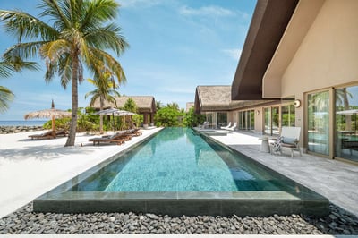 JOALI Being,2 BDM Wellbeing Beach Pool Villa