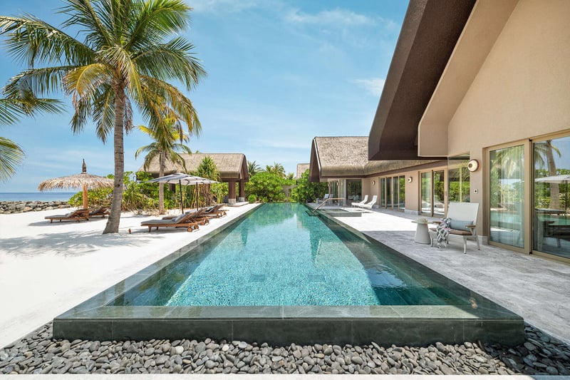 2 BDM Wellbeing Beach Pool Villa