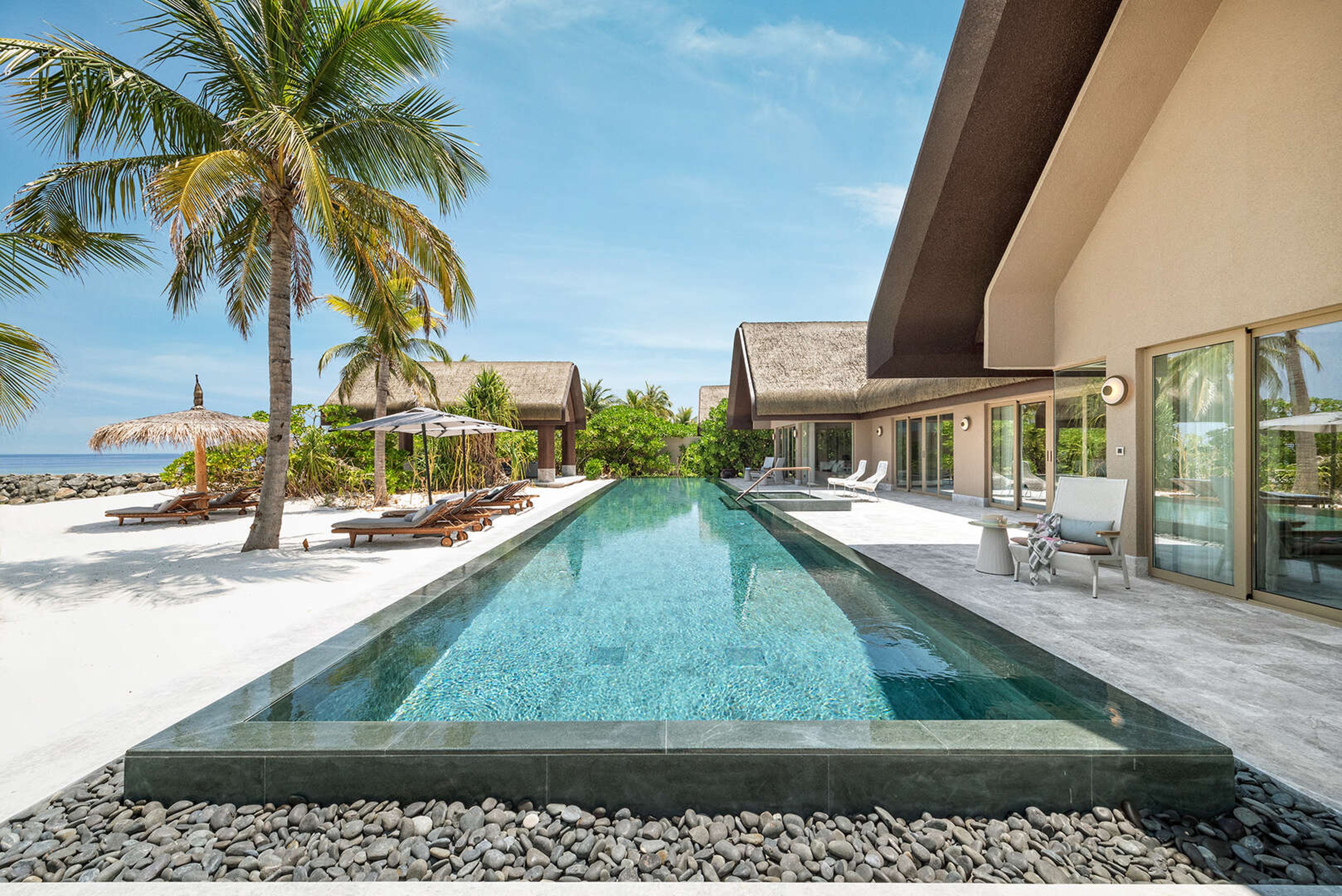 2 BDM Wellbeing Beach Pool Villa - 1