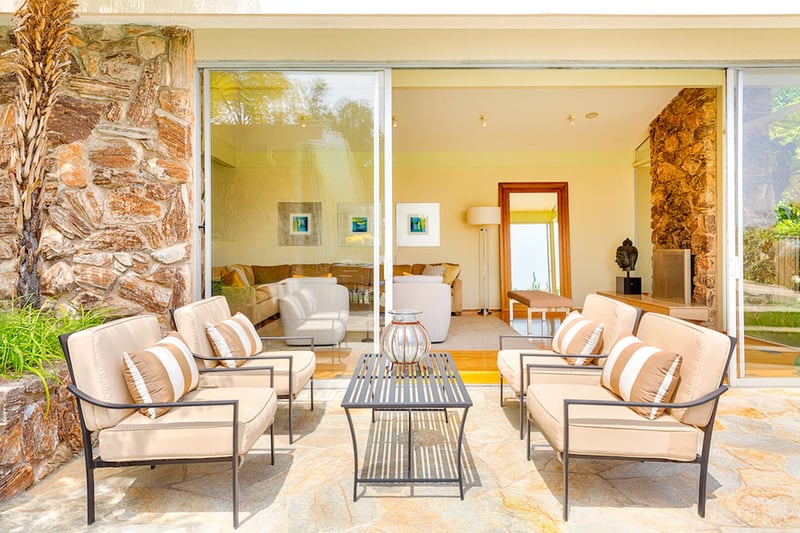 Hollywood Hills Mid Century Modern