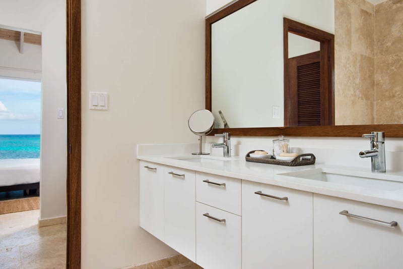 Three Bedroom Beachfront Villa