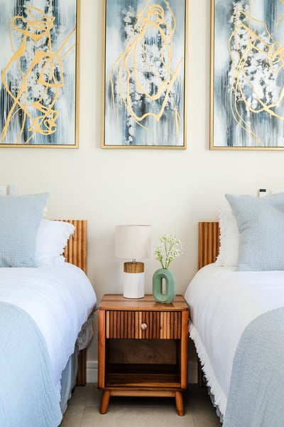 Suite 4 (Main House): 2 Queen Beds