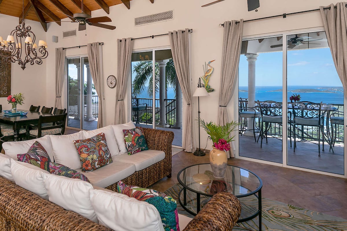 La Bella Vita Virgin Grand, USVI Rental Escapes