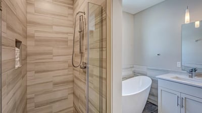 Primary ensuite shower