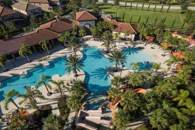 Resort pool