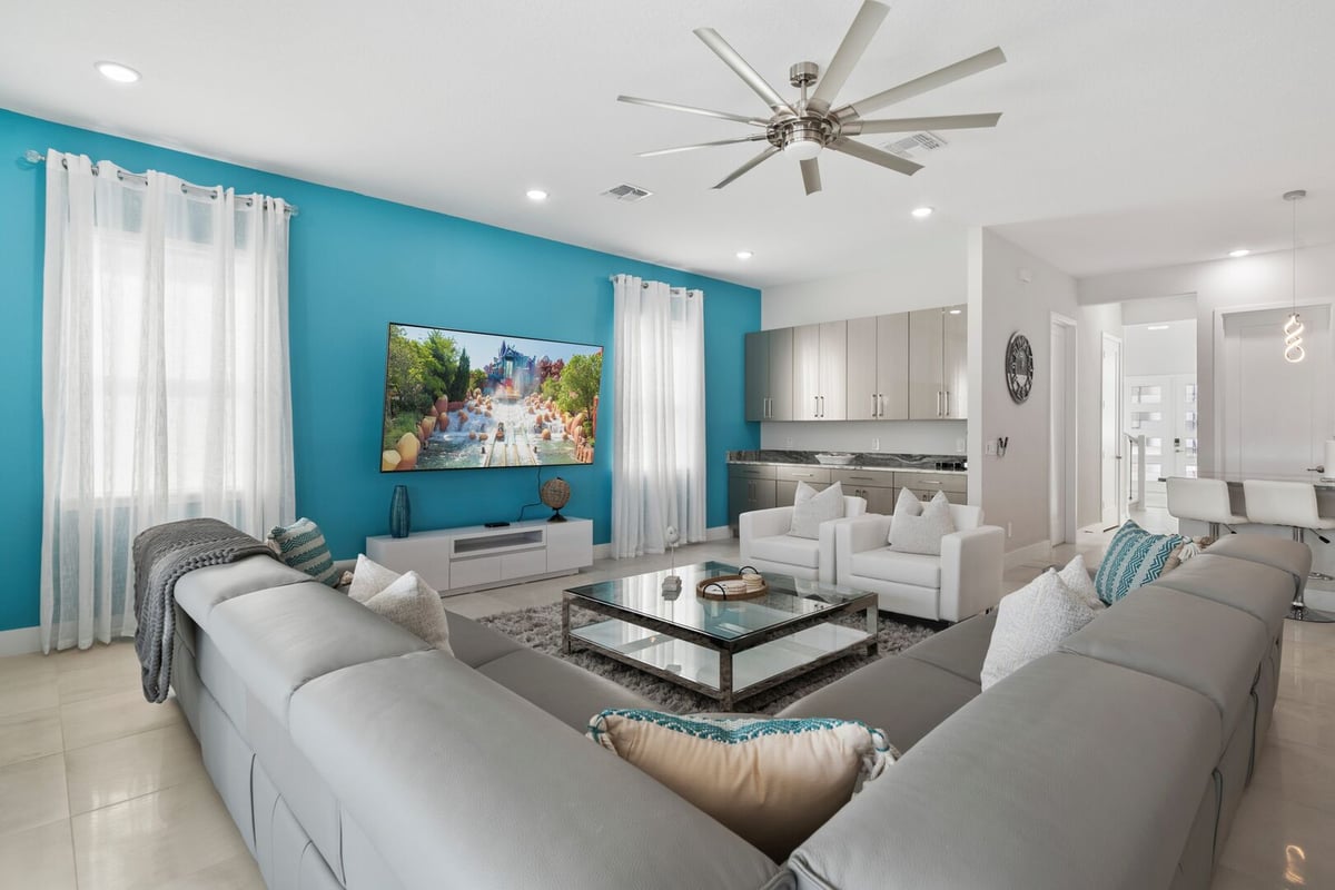 Fairway Tranquility Retreat