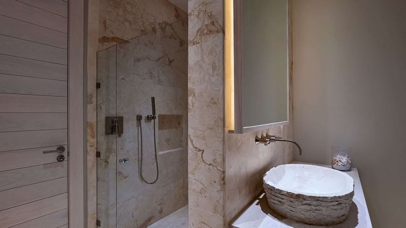 Oceanfront 3 BDM Villa with Plunge Pool