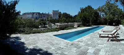 Muro Leccese,Palazzo Mosca