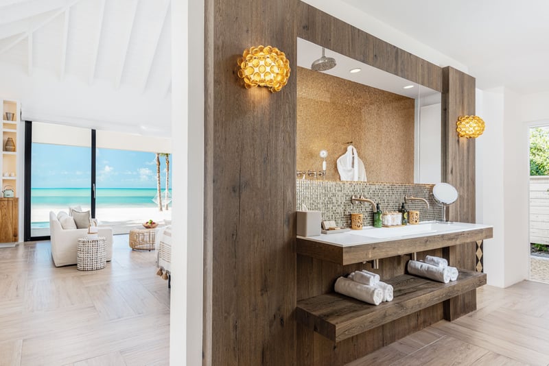 Beachfront Bungalow with Private Pool