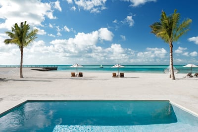 Beachfront Pool Suite Pool