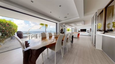 Dining Area & Kitchen