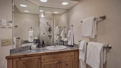 Shared bathroom