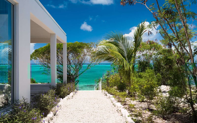 Beach Enclave North Shore 4 BDM Ocean View Villa